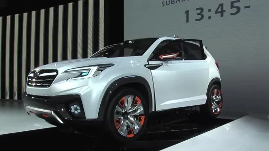 SUBARU VIZIV FUTURE CONCEPT THE INTERVIEW 東京モーターショー 2015