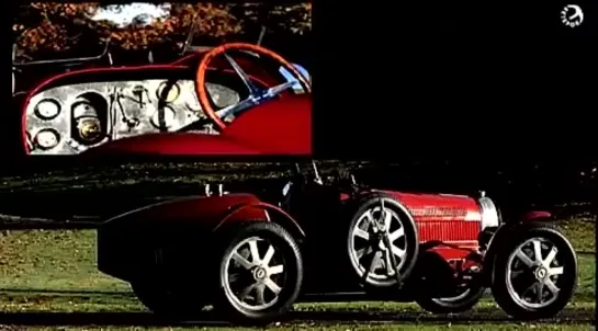 История концерна Bugatti_ искусство, форма, техника