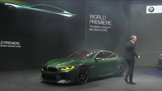 BMW M8 Gran Coupe (2019) Perfect Concept