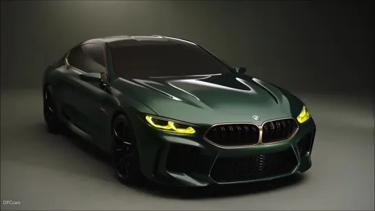 BMW M8 Gran Coupe