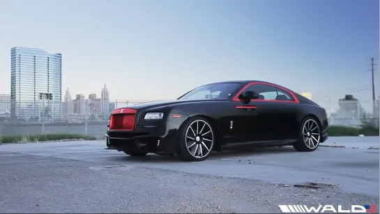 WALD Rolls Royce Wraith Black Bison Edition - Worlds First