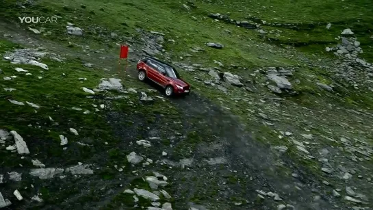 Range Rover Sport (2017) Inferno Downhill Challenge