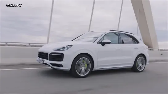 2018 Porsche Cayenne E-Hybrid - interior Exterior and Drive