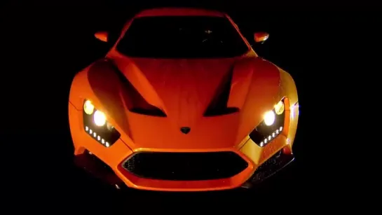 Датский Гиперкар ZENVO (Почти FLANKER)