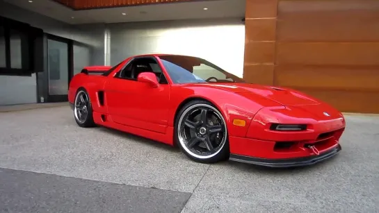 SUPERCHARGED NSX