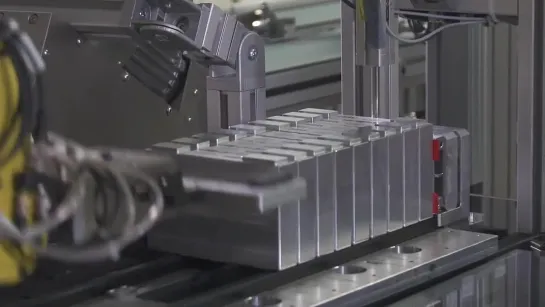 BMW Electric Engine PRODUCTION