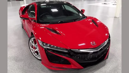 This is how Honda builds a new Acura NSX (inside the factory)