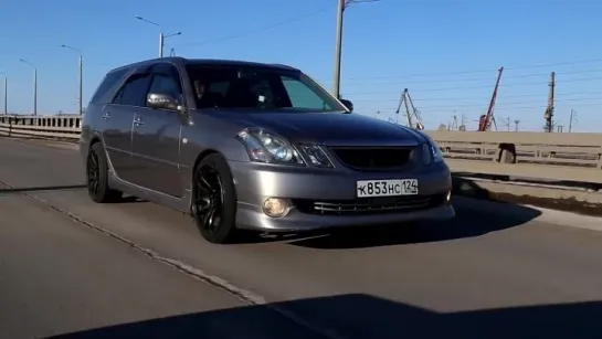 Валящий Универсал на V8 и Полном приводе! Toyota Mark2 BLIT