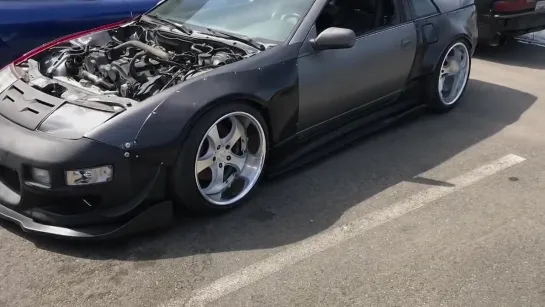 New wheels being built for the Z32 and offset_fitment explained