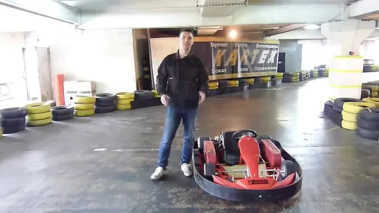 Электрокарт E-kart, 5 кВт (картинг с электротягой). Обзор и тест драйв