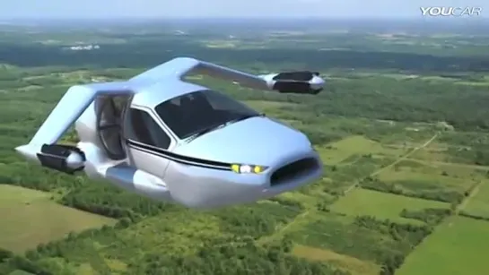 ► Flying Car - Terrafugia TF-X introduction