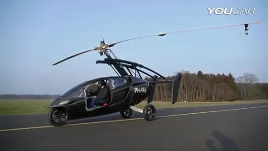 ► Flying Car - Pal-V One