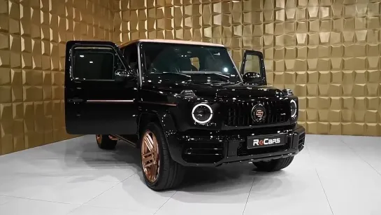 Mercedes-AMG G 63 (2020) STEAMPUNK - Gorgeous Project from Carlex Design