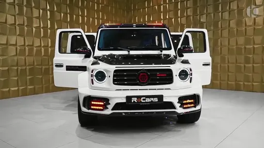 MANSORY Mercedes-AMG G 63 (2020) Star Trooper - Excellent G Wagon from Mansory and Philipp Plein