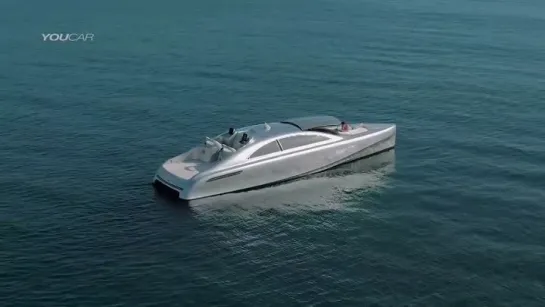 Mercedes-Benz Luxury Yacht Arrow460-Granturismo