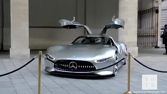 Mercedes-Benz AMG Vision Gran Turismo in London