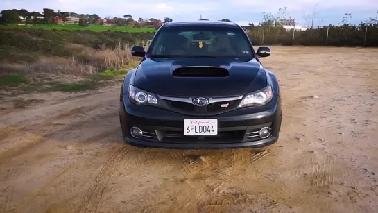 Building a Subaru WRX STI in 18 minutes! (COMPLETE TRANSFORMATION)