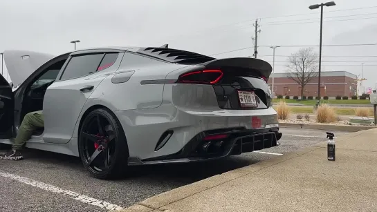 This Kia Stinger GT1 has all the mods