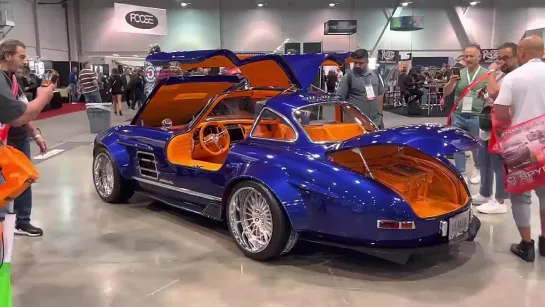 Mercedes-Benz 300 SL Le Bleu _ SEMA 2022