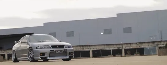 Nissan GTR R33 Jaysons