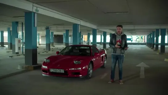 Суперкар из другой галактики, едва не убивший Honda — Acura NSX