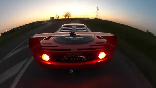 POV F40 Driving, Drifting - DRIVE N SLIDE