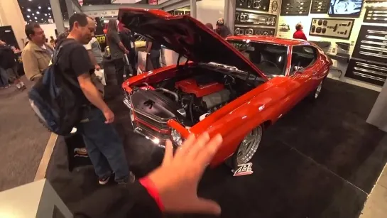 SEMA Show 2022 - самые крутые тачки! Ч. 2