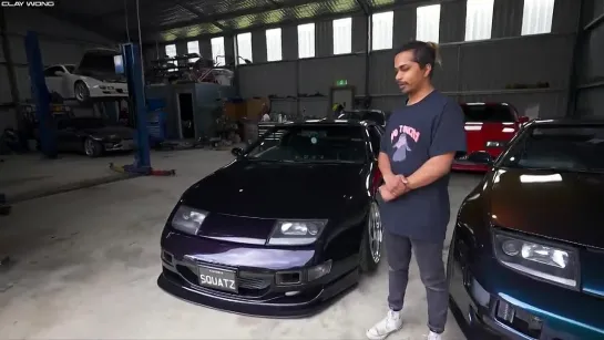 1000HP TWIN TURBO NISSAN 300ZX_ The Killer Midnight Purple ZUPRA