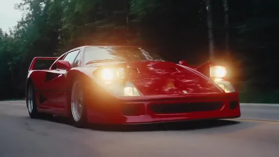 Part 1_ Ferrari F40 Mountain Run [8K] _ Feature Film by PROJECT1