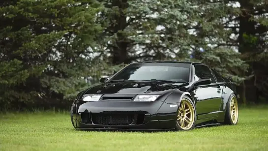 Most Underrated 90s JDM Legend Immaculate Widebody 300ZX Build at Gridlife