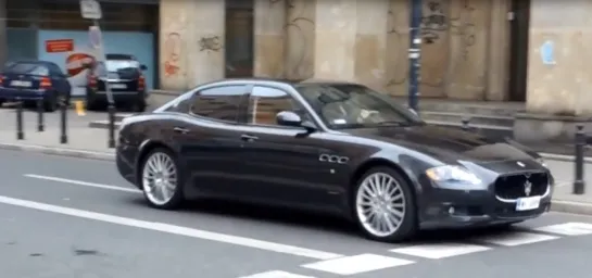 Maserati Quattroporte Sound