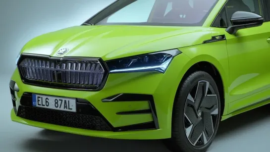 2022 Skoda Enyaq Coupe RS iV – Exterior and Interior Design