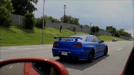 Nissan Skyline R34 V-Spec II