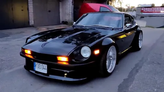 DATSUN 280z black 🖤