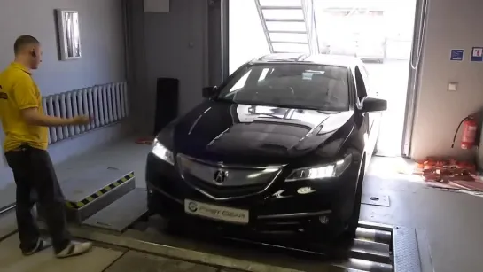 Тест-драйв Acura TLX (Акура ТЛХ) от Первая передача в Украине