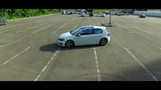 Тест-драйв VW Golf R MK7 (380HP). ДвижновTV