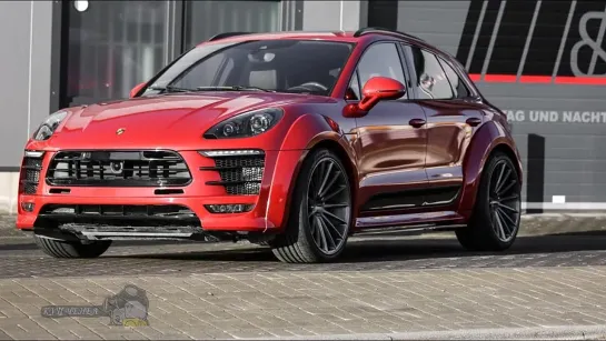 Тюнинг машин Porsche Macan от Prior Design. Обзор автомобилей 2016