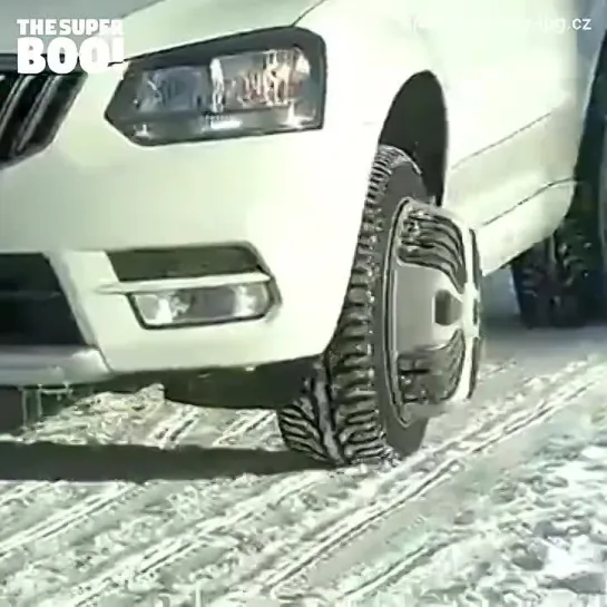 Unique Automatic Snow Chains For Cars