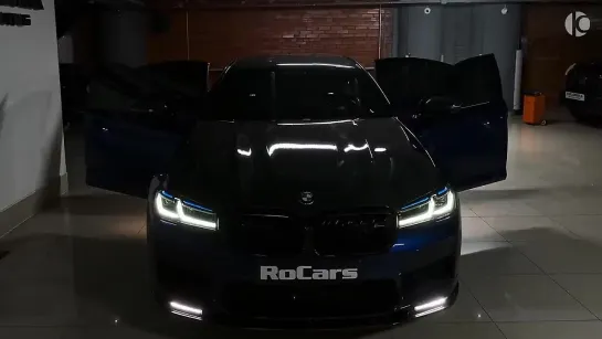 2021 Akrapovic BMW M5 Competition - ULTRA M5 from Ramon Perfomance