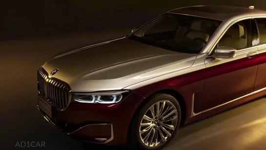 2022 BMW 7-Series 760Li Two Tone Special Edition _ Maybach Style