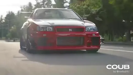 R34 GTR