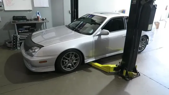 Prelude Greddy Turbo -LHT Down Exhaust