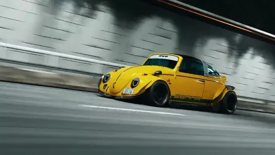 Volkswagen BUG _ RWB Brasil - Senna