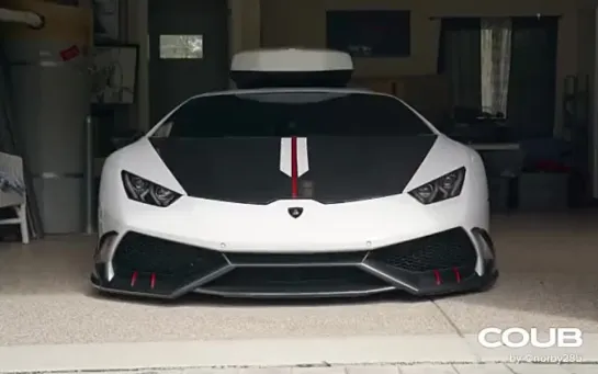 Lamborghini cut