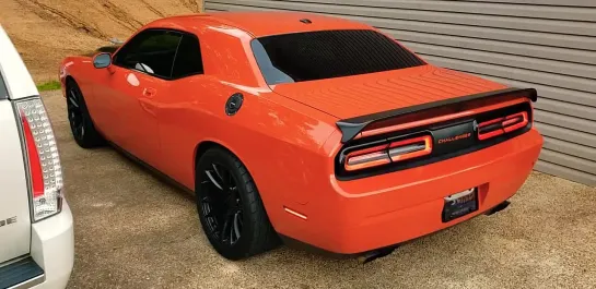 2010 challenger with oem 2019 taillights conversion