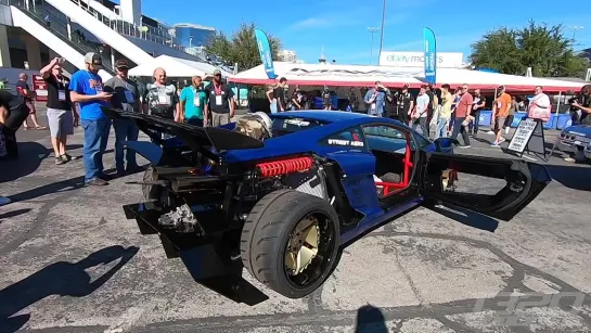 2JZ swapped Lamborghini (Coolest car at Sema)