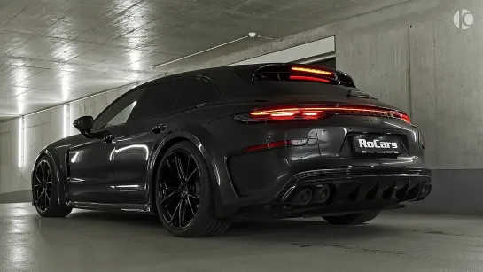 2022 Porsche Panamera GrandGT - Ultra Panamera Turbo S from TechArt