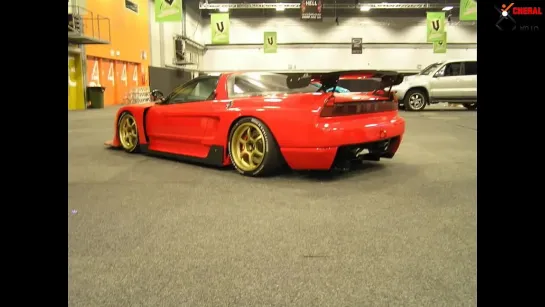 Honda NSX Race Car Project