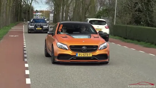 Darwin Pro Mercedes C63 S AMG Coupe with Custom Exhaust - LOUD Revs  Accelerati