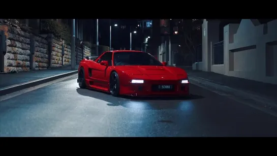 5ENNA; Honda NSX _ 4K